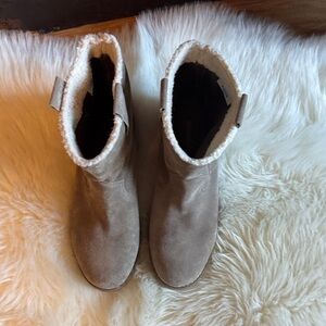 Bjorndal Taupe Winter Boots